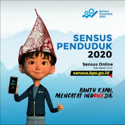 Sensus Penduduk 2020 Online.