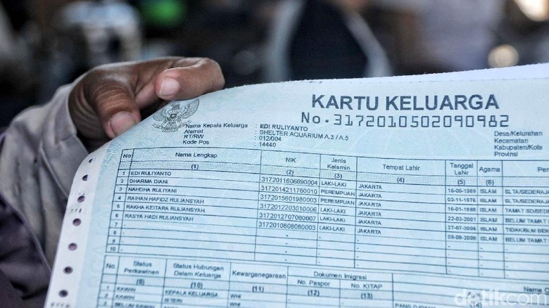 Apa saja sih manfaat dan cara pengurusan Kartu Keluarga